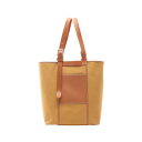 【5%OFFクーポン対象】エルメス HERMES エトリヴィエール ポケット27 トートバッグ バッグ トワルゴエラン / ヴォースイフト / ヴァッシュハンター トワルゴエラン レディース カーキ系 082769CK 【中古】(4)
