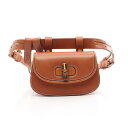 【7千円OFFクーポン対象×P5倍】グッチ GUCCI バンブー 1947 ミニ ベルトバッグ ウエストバッグ ボディバッグ バッグ レザー レディース ブラウ...
