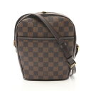 【7千円OFFクーポン対象×P5倍】ルイ・ヴィトン LOUIS VUITTON イパネマPM ショルダーバッグ バッグ PVCコーティングキャンバス レザー ダ...