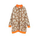 【4万円OFFクーポン対象】エルメス HERMES JUNGLE LOVE ツイルレーヌ 衣料品 アウター シルク ポリエステル シルク レディース ベージュ系 / オレンジ系 2H2816DR 【中古】