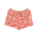 【ポイント5倍】エルメス HERMES Tresor de Medor パンツ 衣料品 ボトムス コットン レディース ピンク系 2H4400DK 【中古】