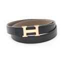 【7千円OFFクーポン対象×P5倍】エルメス HERMES ミニコンスタンス Hベルト ベルト 衣料品 ヴォースイフト / ヴォーエプソン ヴォースイフト メン...