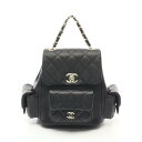 【10万円OFFクーポン対象×P5倍】シャネル CHANEL マトラッセ リュックサック バックパック バッグ キャビアスキン(グレインドカーフ) レディース ...