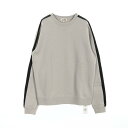 【5%OFFクーポン対象】エルメス HERMES ランH スウェット 衣料品 トップス コットン メンズ グレー系 / ブラック系 / ホワイト系 H46777HA 【中古】
