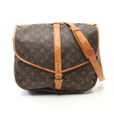 【15%OFFクーポン対象】ルイ・ヴィトン LOUIS VUITTON ソミュール35 ショルダーバッグ バッグ PVCコーティングキャンバス レザー モノグラ...