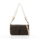 【4万円OFFクーポン対象】ルイ・ヴィトン LOUIS VUITTON ヴィヴァシテ ショルダーバッグ バッグ PVCコーティングキャンバス レザー モノグラム レディース ブラウン系 M46999 【中古】(4)