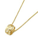 【15%OFFクーポン対象】ブルガリ BVLGARI パレンテシ ネックレス ネックレス ジュエリー K18(イエローゴールド) メンズ レディース ゴールド系...