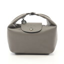 【ポイント5倍】ロンシャン Longchamp ル プリアージュ エクストラ XS トップハンドルバッグ ハンドバッグ バッグ レザー レディース グレー系 10291987P55 【新品】(4)