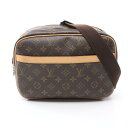 【7千円OFFクーポン対象×P5倍】ルイ・ヴィトン LOUIS VUITTON リポーターPM ショルダーバッグ バッグ PVCコーティングキャンバス レザー ...