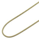 【15%OFFクーポン対象】ジュエリー JEWELRY 6メンW キヘイ ネックレス ネックレス ジュエリー K18(イエローゴールド) メンズ レディース ゴ...