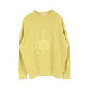 【5%OFFクーポン対象】モンクレール MONCLER GENIUS 1 JW ANDERSON スウェット 衣料品 トップス コットン メンズ グリーン系 H209E8G00008 M1997 【中古】