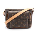 【7千円OFFクーポン対象×P5倍】ルイ・ヴィトン LOUIS VUITTON ヴィバシテPM モノグラム ショルダーバッグ バッグ PVCコーティングキャンバ...