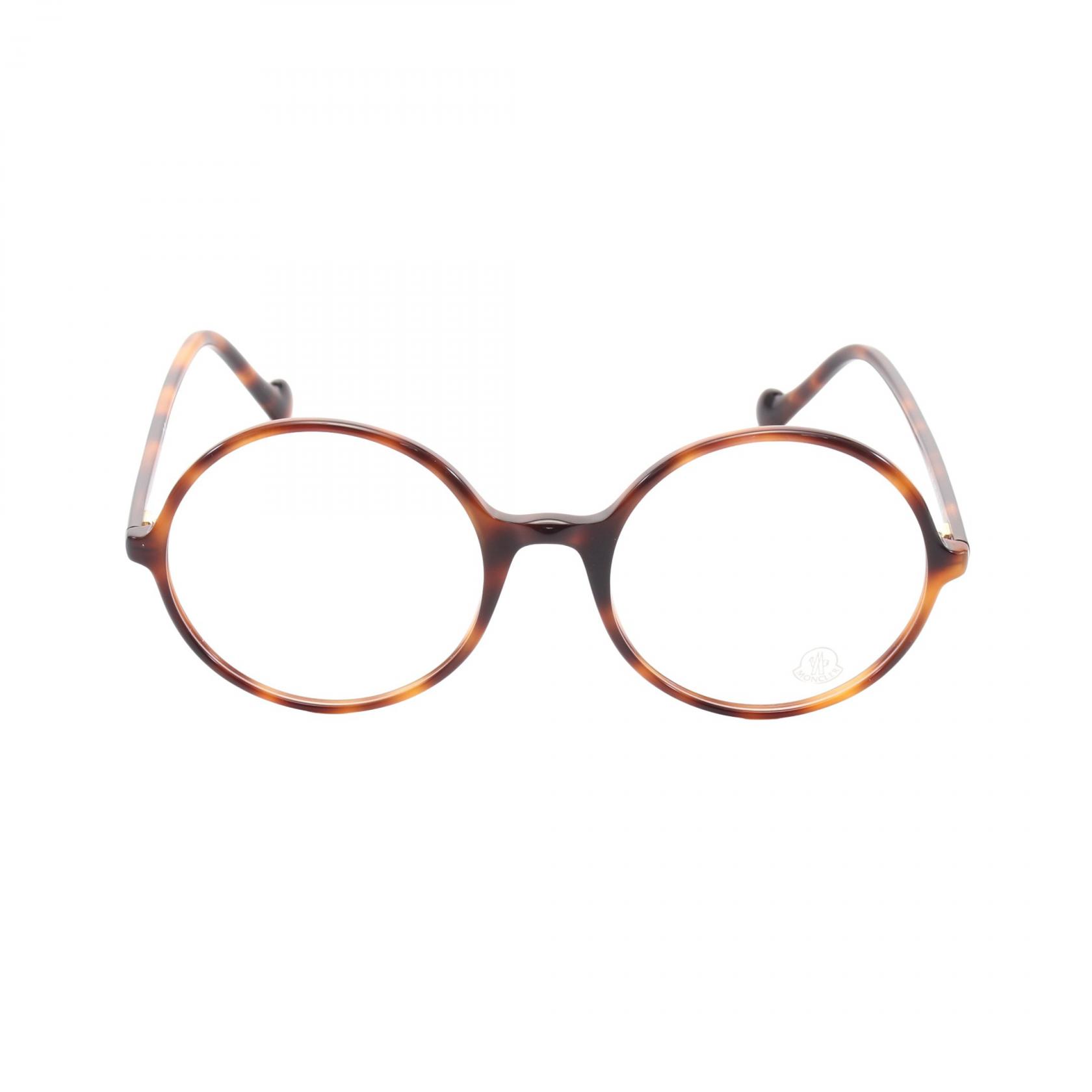 【まとめ買い10%OFF対象】モンクレール MONCLER メガネ 衣料品 プラスチック レディース ブラウン系 5088052(54) 【新品】