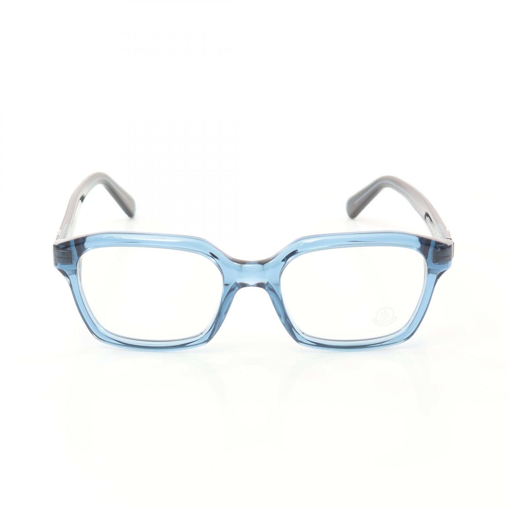 【まとめ買い10%OFF対象】モンクレール MONCLER メガネ 衣料品 プラスチック メンズ レディース ブルー系 5181090(52) 【新品】