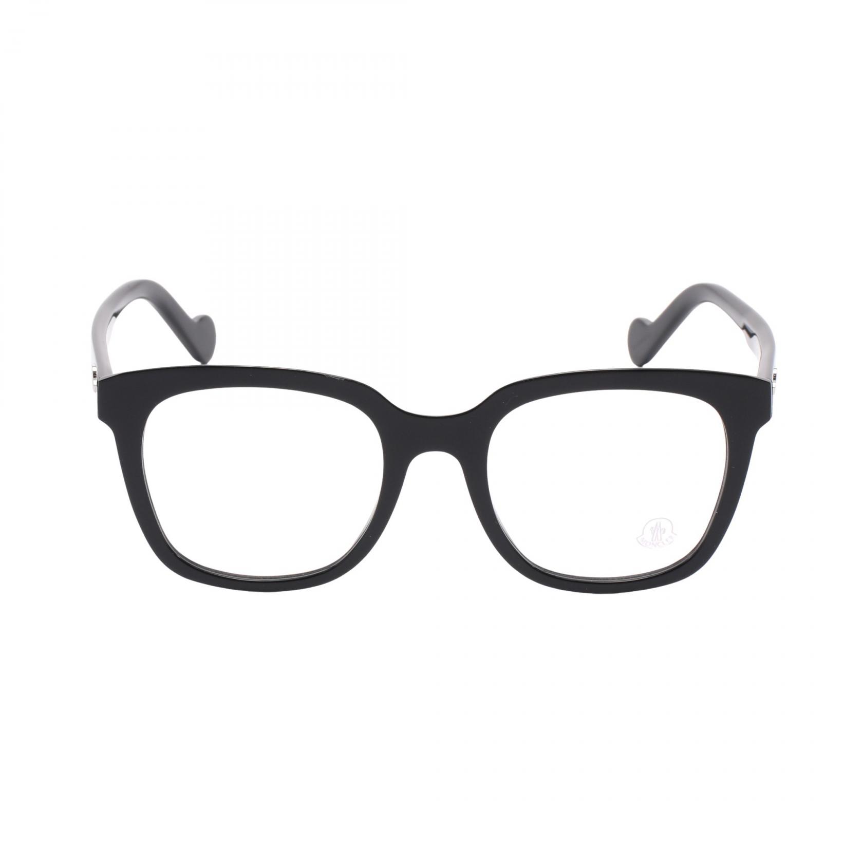 【まとめ買い10%OFF対象】モンクレール MONCLER メガネ 衣料品 プラスチック メンズ レディース ブラック系 5098001(51) 【新品】