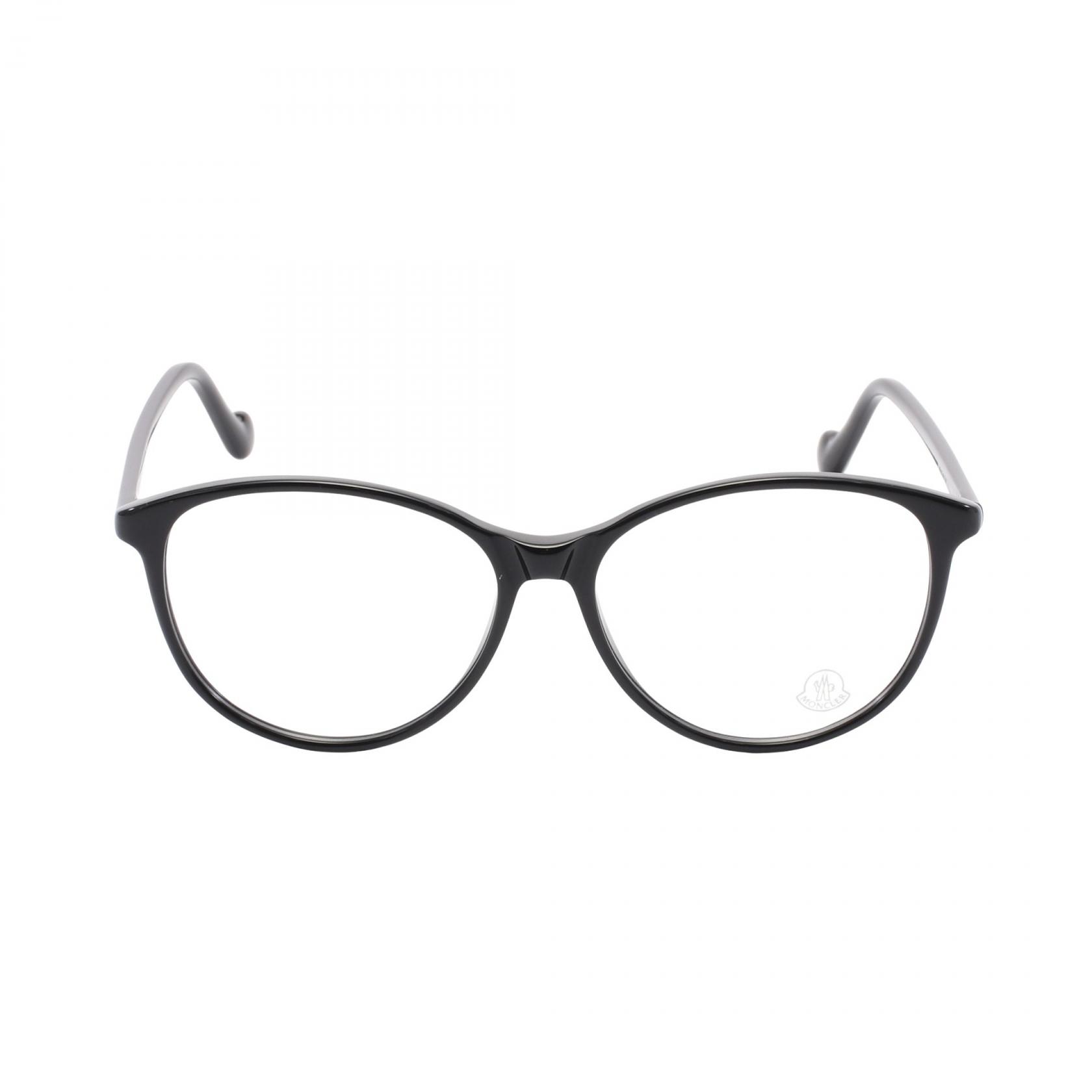 【まとめ買い10%OFF対象】モンクレール MONCLER メガネ 衣料品 プラスチック メンズ レディース ブラック系 5105001(54) 【新品】