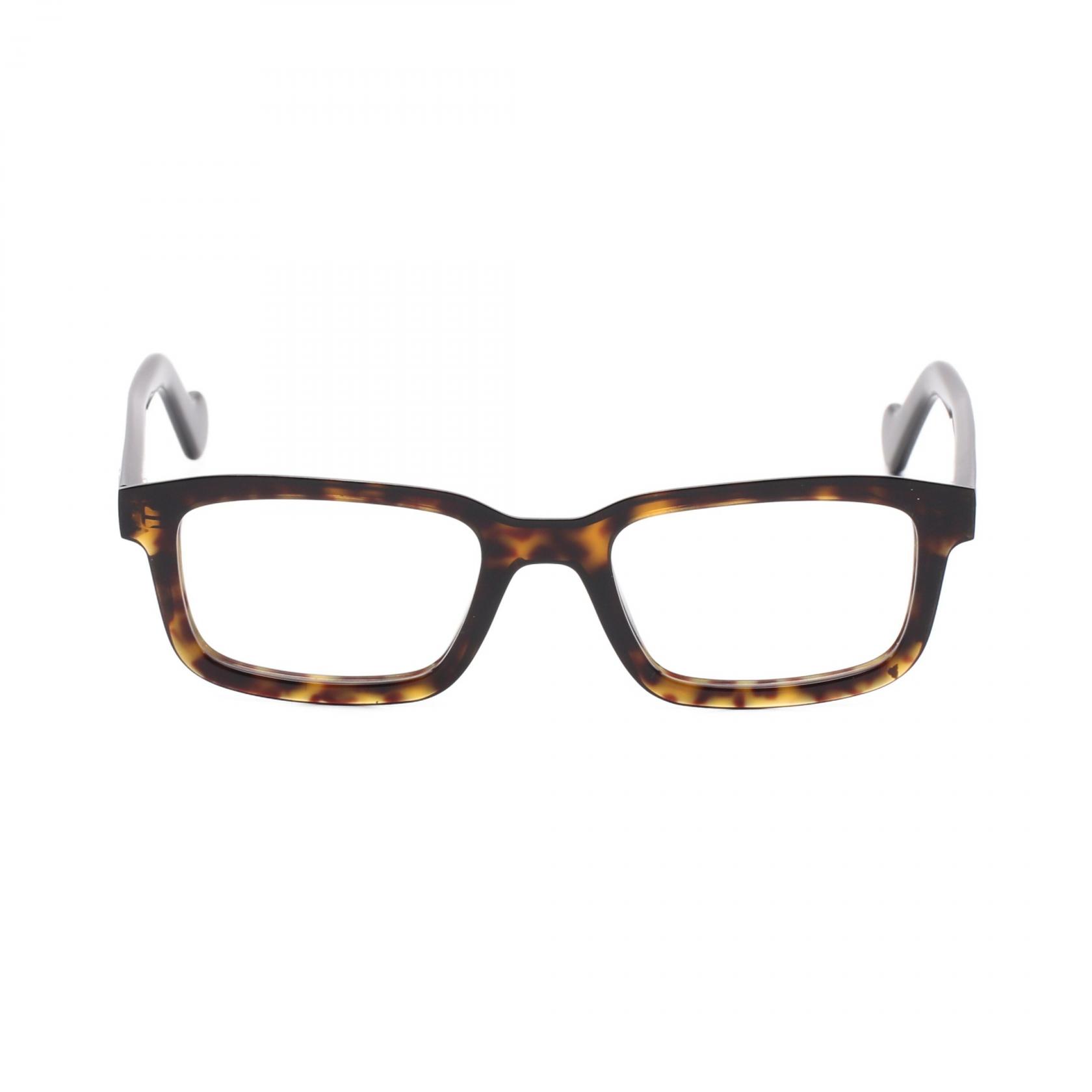 【まとめ買い10%OFF対象】モンクレール MONCLER メガネ 衣料品 プラスチック メンズ レディース ブラウン系 5004052(52) 【新品】