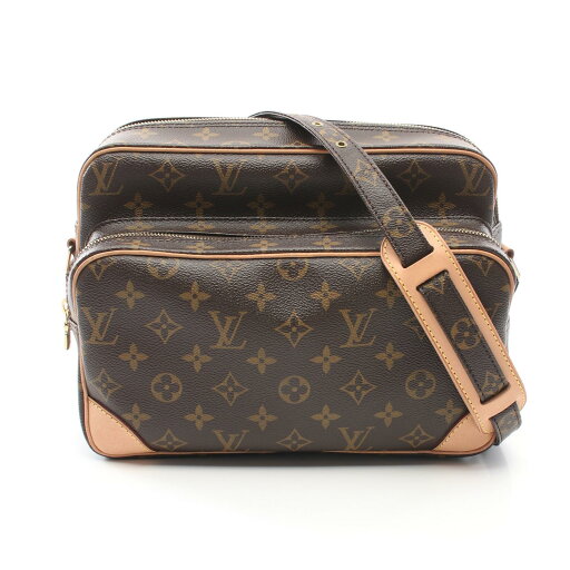 【20%OFFクーポン対象】ルイ・ヴィトン LOUIS VUITTON ナイル ショルダーバッグ バッグ PVCコーティングキャンバス レザー モノグラム レディース ブラウン系 M45244 【中古】 【20%OFFクーポン対象】ルイ・ヴィトン LOUIS VUITTON ナイル ショルダーバッグ バッグ PVCコーティングキャンバス レザー モノグラム レディース ブラウン系 M45244 【中古】
