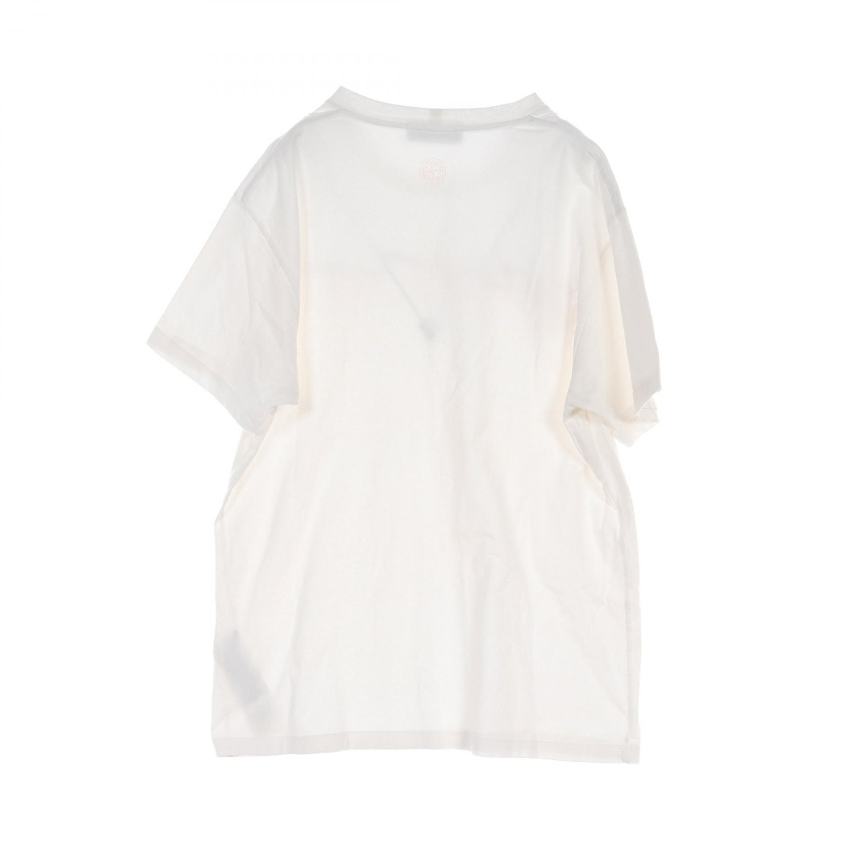 ≪千円OFF＆まとめ買い対象≫ストーンアイランド STONE ISLAND カットソー 衣料品 トップス コットン メンズ ホワイト系 【中古】