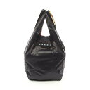 【15%OFFクーポン×P5倍】マルニ MARNI MARNI MARKET マルニマーケット エコバッグ トートバッグ バッグ ナイロン レディース ブラック系 / マルチカラー SHMH0024Q0 【中古】(4)