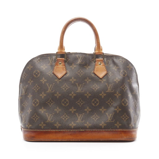 【20%OFFクーポン対象】ルイ・ヴィトン LOUIS VUITTON アルマPM モノグラム ハンドバッグ バッグ PVCコーティングキャンバス レザー レディース ブラウン系 M51130 【中古】 【20%OFFクーポン対象】ルイ・ヴィトン LOUIS VUITTON アルマPM モノグラム ハンドバッグ バッグ PVCコーティングキャンバス レザー レディース ブラウン系 M51130 【中古】