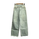 【2点以上で10%OFF対象】ディーゼル DIESEL デニムパンツ デニムパンツ 衣料品 ボトムス コットン レディース ブルー系 【中古】
