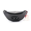 【ポイント5倍】ディーゼル DIESEL Holi-D Belt Bag ウエストバッグ ボディバッグ バッグ レザー レディース ブラック系 X10261P5925T8013 【新品】(4)