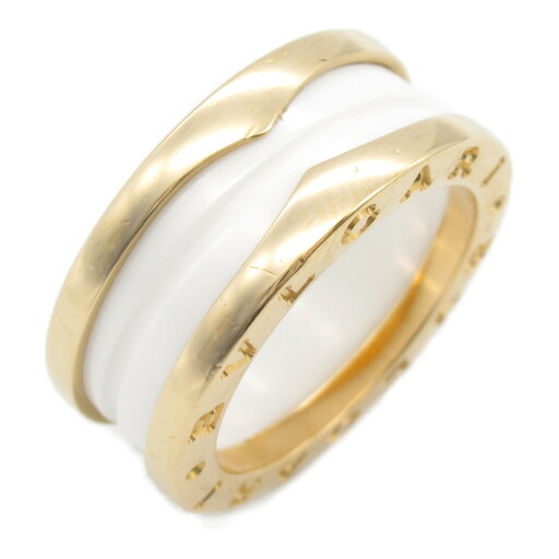 【5%OFFクーポン対象】ブルガリ BVLGARI B-zero1 ビーゼロワン リング セラミック リング・指輪 ジュエリー K18PG(ピンクゴールド) セラミック メンズ レディース ホワイト系 【中古】 【5%OFFクーポン対象】ブルガリ BVLGARI B-zero1 ビーゼロワン リング セラミック リング・指輪 ジュエリー K18PG(ピンクゴールド) セラミック メンズ レディース ホワイト系 【中古】
