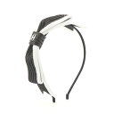 シャネル CHANEL ココマーク アクセサリー ストロー / ナイロン レディース ブラック系 / ホワイト系 【中古】