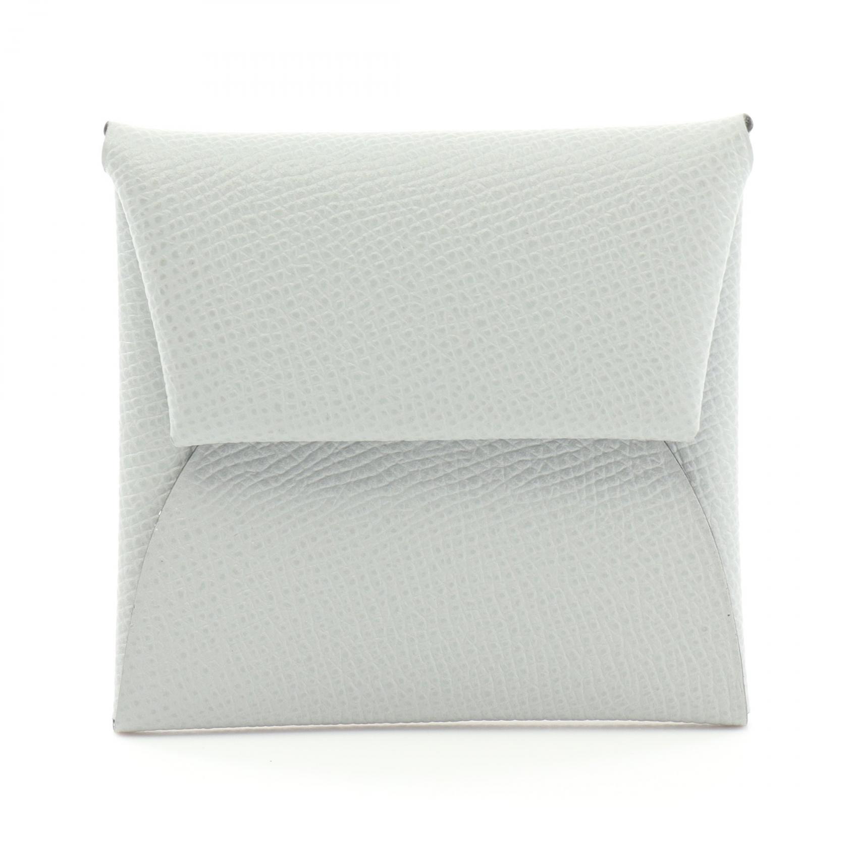 【10％OFFクーポン対象】エルメス HERMES バスティア コインケース 財布 ヴォーエプソン ヴォーエプソン レディース グレー系 【中古】のサムネイル