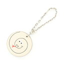 【ポイント5倍】エルメス HERMES チャーム アクセサリー レザー レディース アイボリー系 【中古】