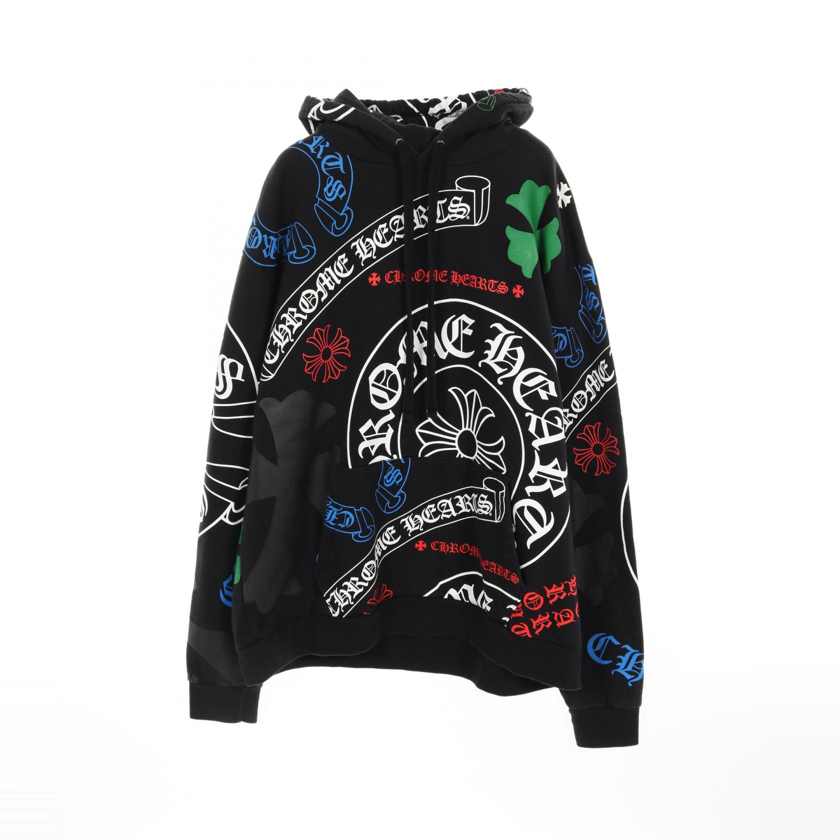 楽天市場】クロムハーツ パーカー(サイズ(S/M/L)L)(メンズ 楽天市場】クロムハーツ パーカー(サイズ(S/M/L)L)(メンズ