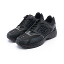 フェンディ FENDI FASTER スニーカー 靴 レザー ファブリック メンズ ブラック系 7E1555 【中古】