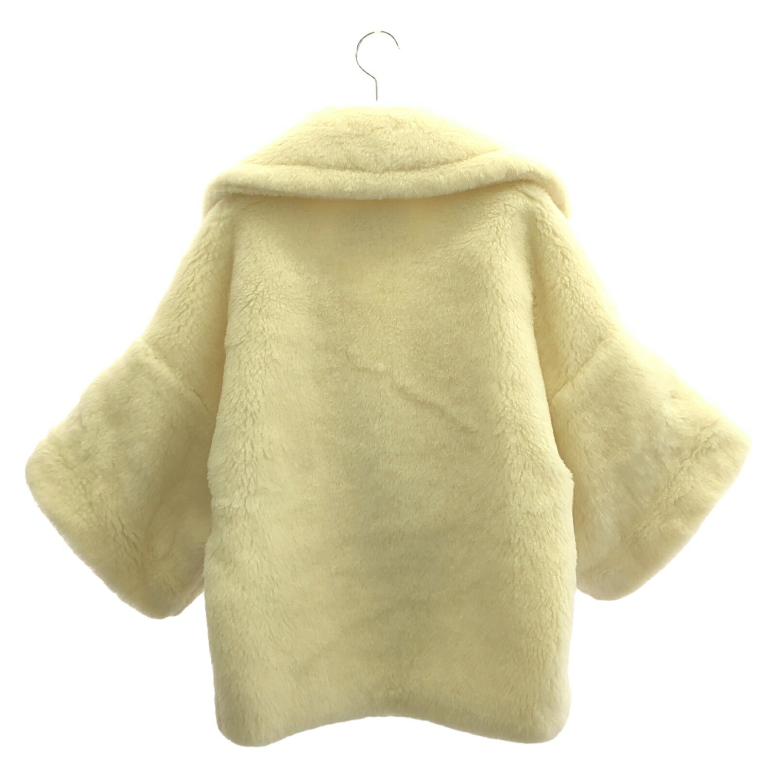 【7千円OFFクーポン対象】マックスマーラ MAX MARA RIGA コート 衣料品 アウター レディース ホワイト系 【中古】