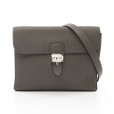 【6万円OFFクーポン対象×P5倍】エルメス HERMES サックアデペッシュ29 エタン ショルダーバッグ バッグ エバーカラー エバーカラー メンズ グレー...