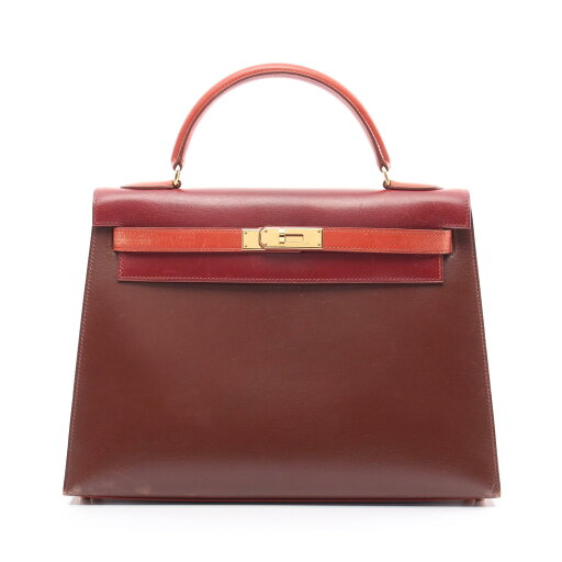 【10万円OFFクーポン対象×P5倍】エルメス HERMES ケリー32 ルージュアッシュ ブリック ハンドバッグ バッグ カーフ(牛革) ボックスカーフ レディース ブラウン系 / ボルドー系 ○Z刻/G金具/トリコロール 【中古】 【10万円OFFクーポン対象×P5倍】エルメス HERMES ケリー32 ルージュアッシュ ブリック ハンドバッグ バッグ カーフ(牛革) ボックスカーフ レディース ブラウン系 / ボルドー系 ○Z刻/G金具/トリコロール 【中古】