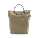 ロンシャン Longchamp ル プリアージュ グリーン M ショッピングバッグ トートバッグ バッグ ファブリック レザー レディース カーキ系 10168919M04 【新品】(4)