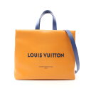 【10万円OFFクーポン対象×P5倍】ルイ・ヴィトン LOUIS VUITTON ショッパー トート MM トートバッグ バッグ レザー メンズ レディース オ...