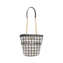 【7%OFFクーポン対象】シャネル CHANEL ココマーク トートバッグ バッグ ファブリック レザー レディース ブラック系 / グレー系 / マルチカラー...