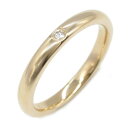 【15%OFFクーポン対象】ティファニー TIFFANY&CO スタッキングバンドリング 1PD リング・指輪 ジュエリー K18PG(ピンクゴールド) ダイヤモンド レディース クリア系 【中古】(4)