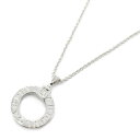 【10%OFFクーポン対象】ブルガリ BVLGARI ブルガリブルガリ サークル ダイヤ ネックレス ネックレス ジュエリー K18WG(ホワイトゴールド) ダイヤモンド レディース クリア系 【中古】(4)