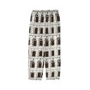 ルイ・ヴィトン LOUIS VUITTON LOUIS VUITTON × FORNASETTI パンツ 衣料品 ボトムス シルク レディース ホワイト系 / ...