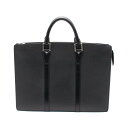 【ポイント5倍】ルイ・ヴィトン LOUIS VUITTON ポルトドキュマン ロザン ブリーフケース バッグ レザー タイガ メンズ ブラック系 M30052 ...