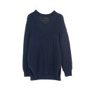 ルイ・ヴィトン LOUIS VUITTON ニット 衣料品 トップス ウール メンズ ブルー系 HDN36WDJX 【中古】