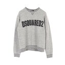 【5%OFFクーポン対象】ディースクエアード DSQUARED2 スウェット 衣料品 トップス コットン メンズ グレー系 S71GU0413 【中古】