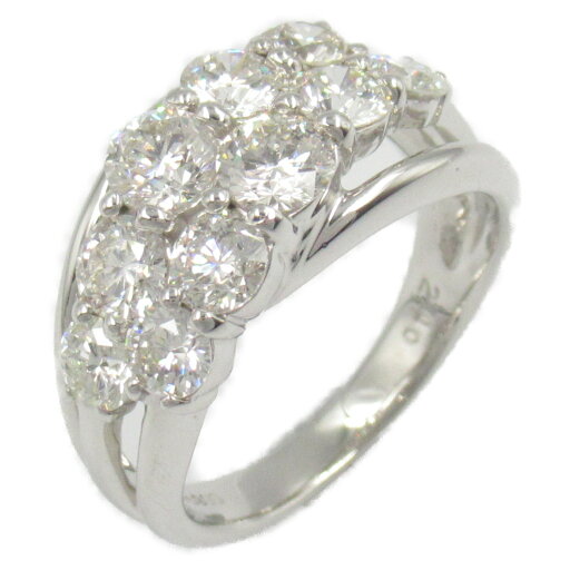 【7千円OFFクーポン対象×P5倍】ジュエリー JEWELRY ダイヤモンド リング リング・指輪 ジュエリー Pt900プラチナ ダイヤモンド レディース クリア系 【中古】 【7千円OFFクーポン対象×P5倍】ジュエリー JEWELRY ダイヤモンド リング リング・指輪 ジュエリー Pt900プラチナ ダイヤモンド レディース クリア系 【中古】