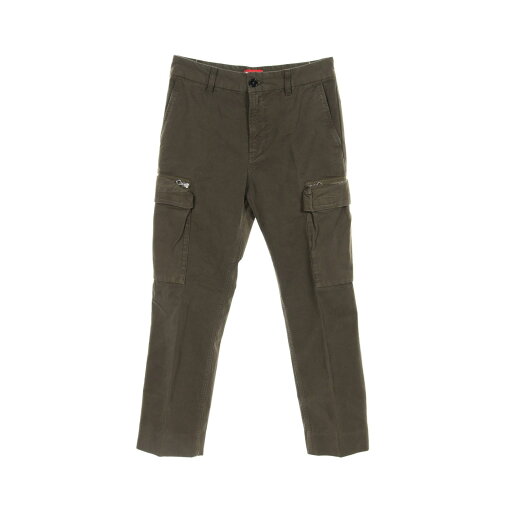 ディーゼル DIESEL P-YE カーゴパンツ 衣料品 ボトムス コットン メンズ カーキ系 A15492 【中古】 ディーゼル DIESEL P-YE カーゴパンツ 衣料品 ボトムス コットン メンズ カーキ系 A15492 【中古】