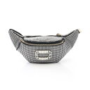 【ポイント5倍】ロジェ ヴィヴィエ Roger Vivier ウエストバッグ ボディバッグ バッグ キャンバス レディース ホワイト系 / ブラック系 【中古】