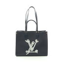 【6万円OFFクーポン対象×P5倍】ルイ・ヴィトン LOUIS VUITTON オンザゴーMM セーラーズノット ノーティカル 1022 トートバッグ バッグ ...