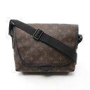 【7千円OFFクーポン対象×P5倍】ルイ・ヴィトン LOUIS VUITTON マグネティック メッセンジャー ショルダーバッグ バッグ PVCコーティングキャ...